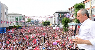 Muharrem İnce Bahçelievler'de Konuştu
