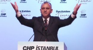 Esenler'de eski AKP'li 450 kişi CHP'ye katıldı!